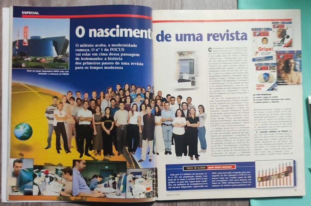 FOCUS revista n. 1