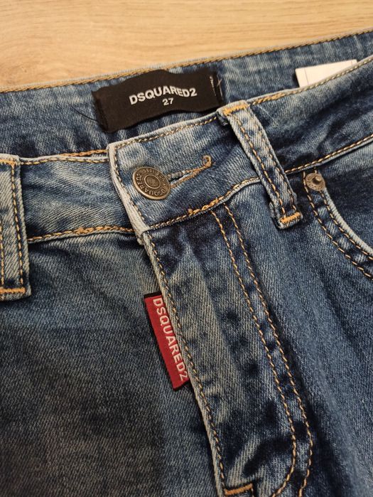 Spodnie Dsquared2 r. S