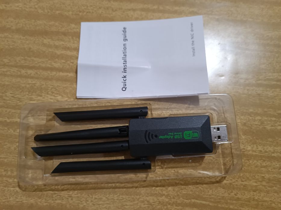 Дводіапазонний Wi-fi адаптер