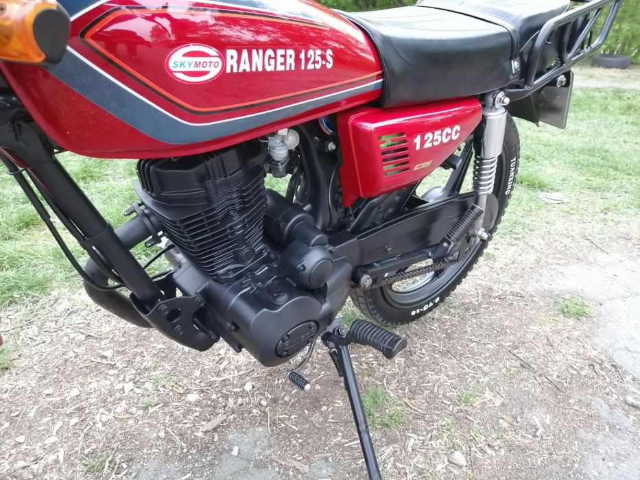 Мопед  QINGQI ranger-125; qm125-7