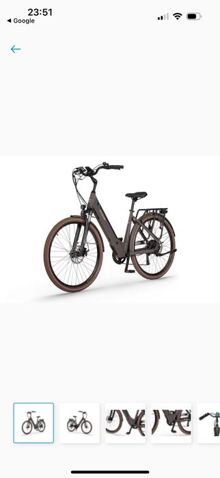 Rower ecobike elektryczny