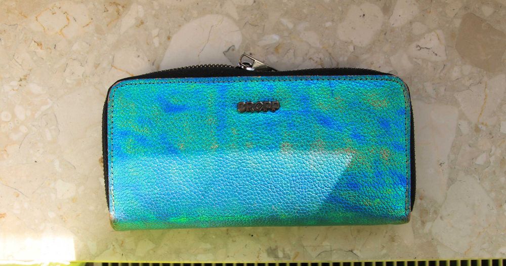 Portfel metaliczny cropp