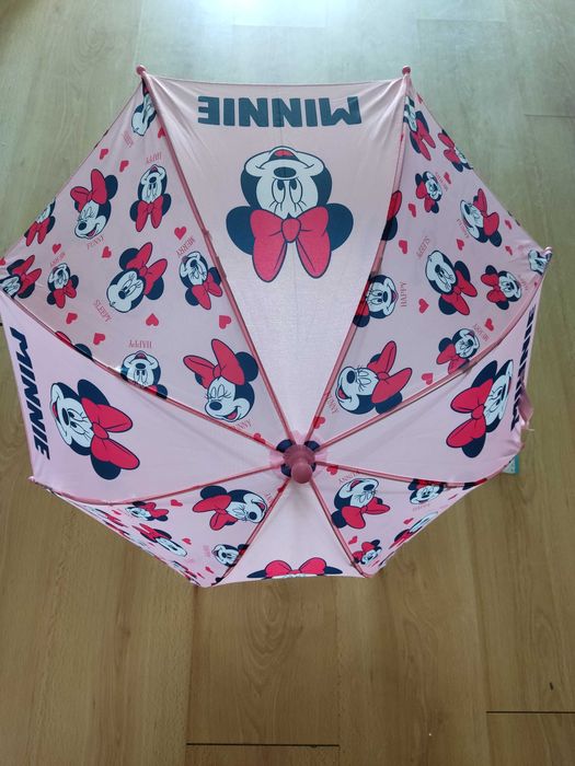 Guarda Chuva Minnie com portes de envio incluídos