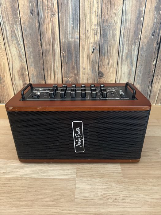 Harley Benton StreetBox-60 Portable Amplifier with Gigbag