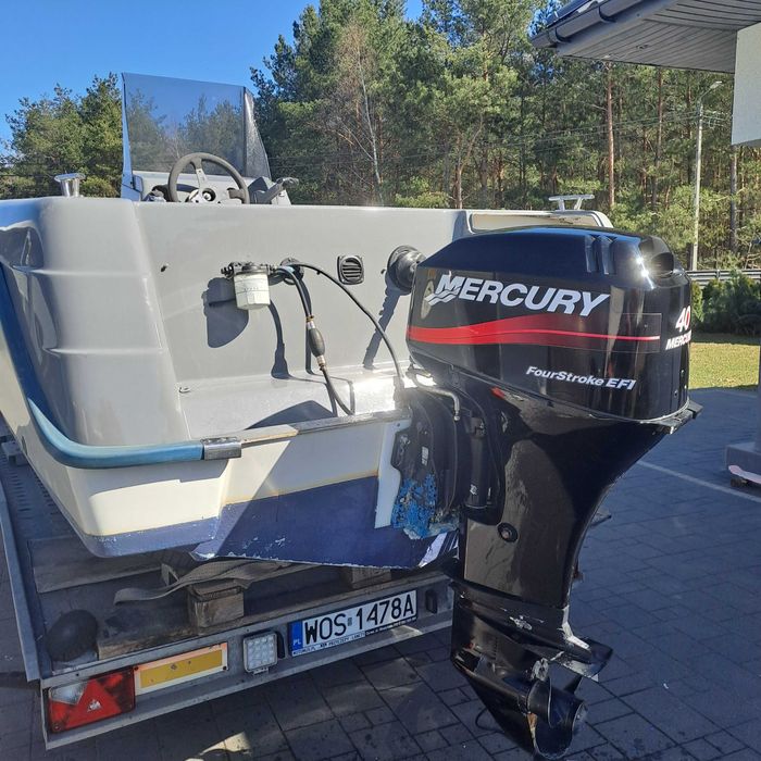 silnik mercury 40km 4-sów