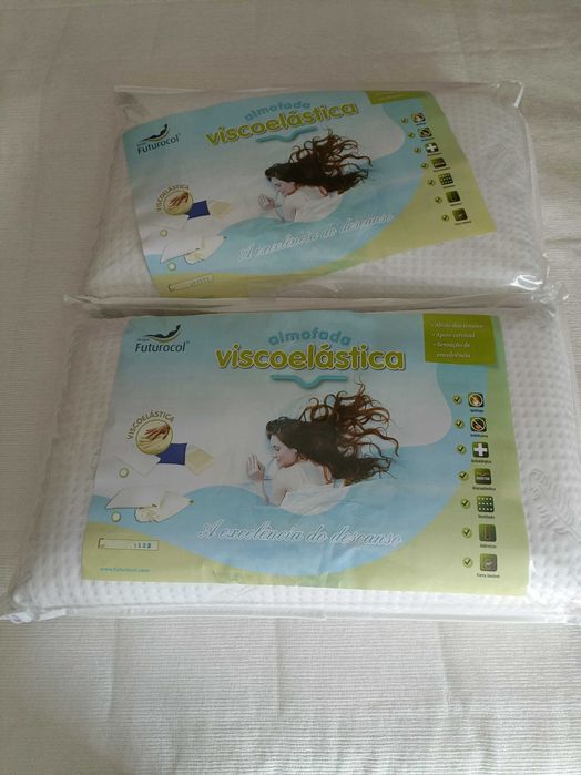 2 colchões+2almofadas