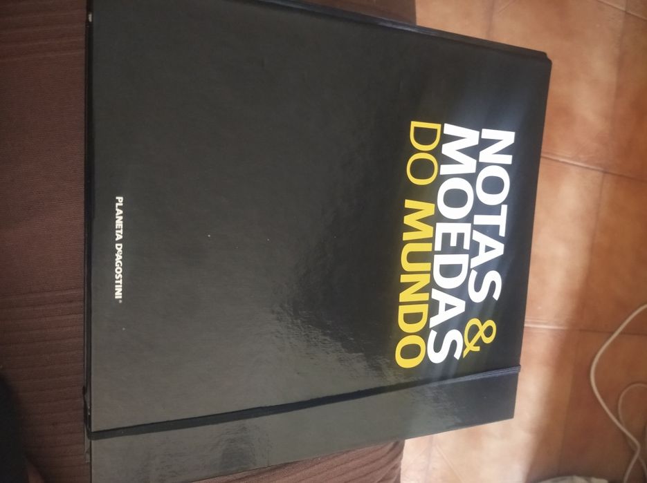 NOVO PREÇO Coleção completa notas e moedas