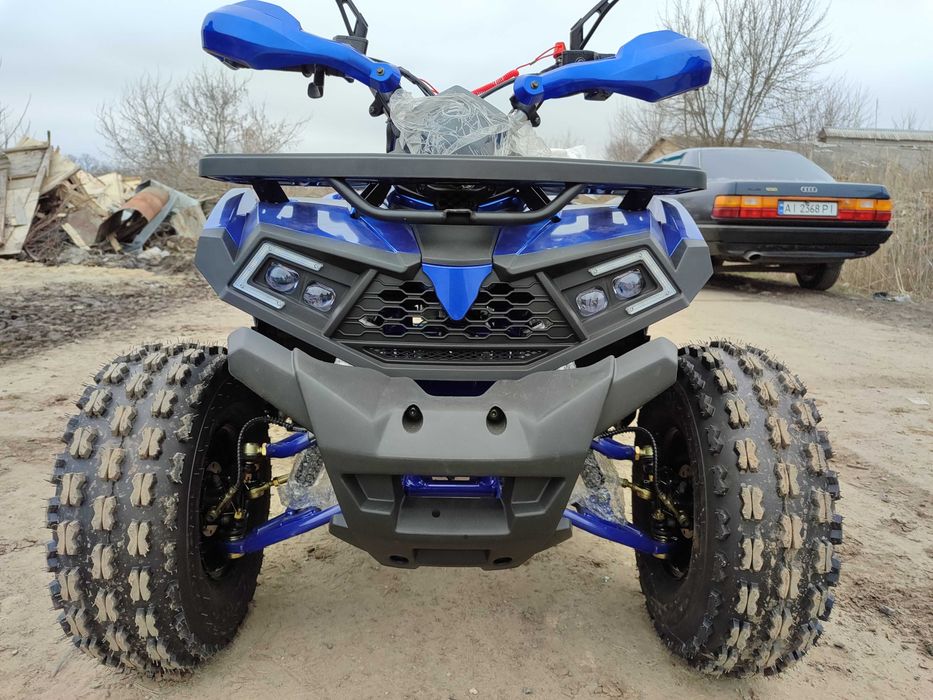 Детский квадроцикл Коман Скрамблер 150см3 доставка на дом