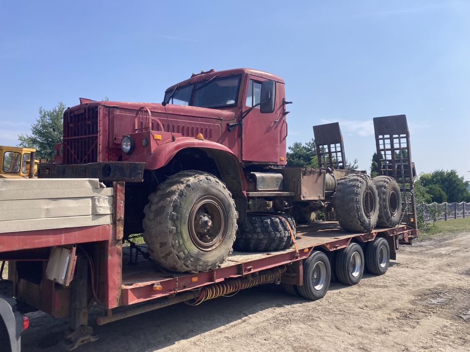 Kraz 255 na części wciągarka kiper kamaz tatra koła dętki