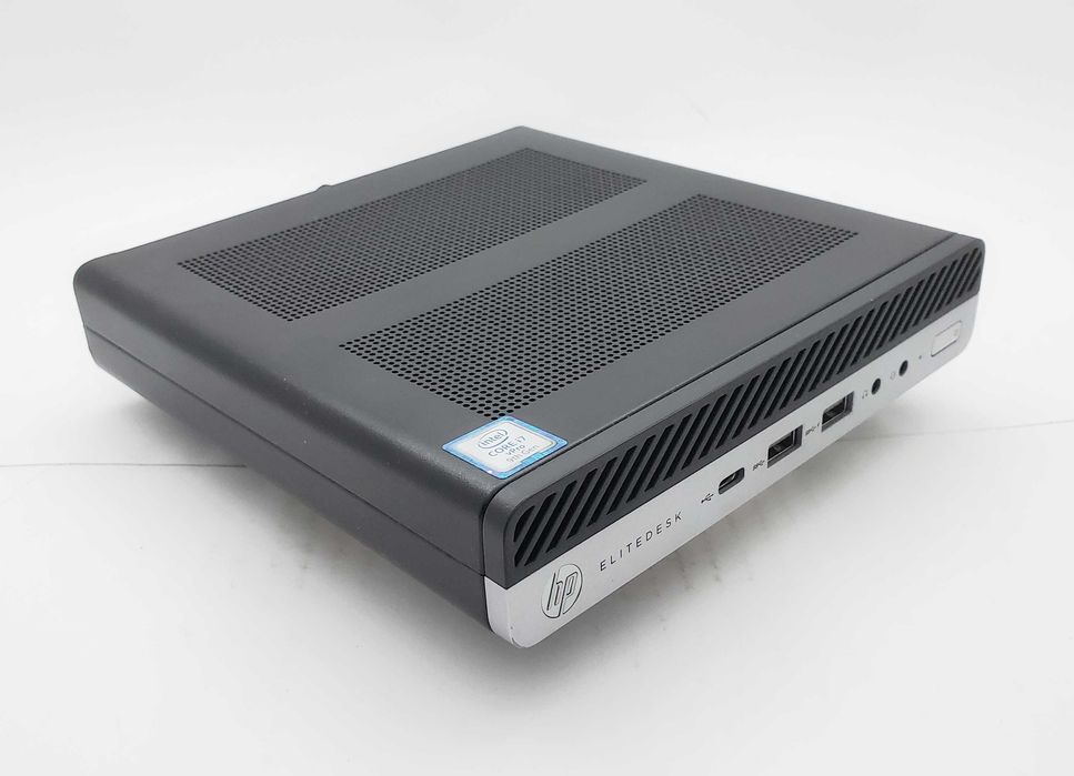 HP EliteDesk 800 G5 i7-9700 8/256GB DP-HDMI DisplayPort WiFi+BT (6276)