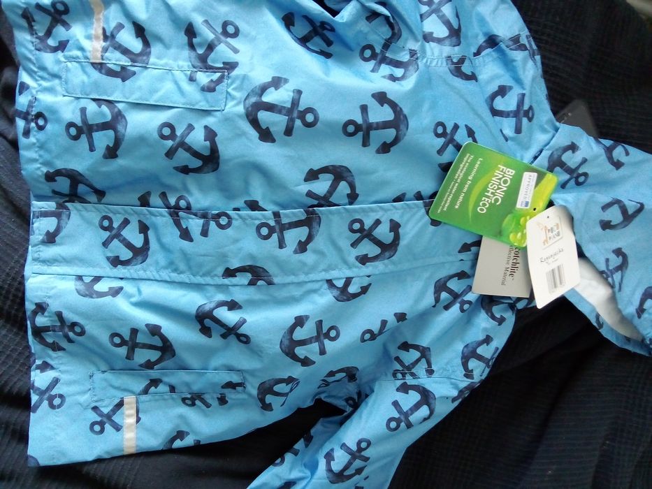 Дождевик для мальчика 110-116 Poco Piano