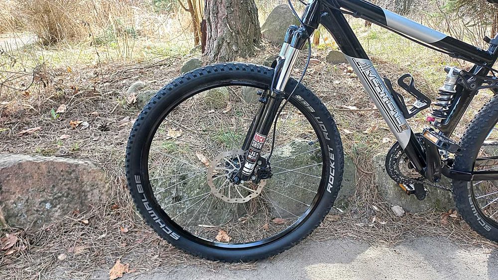 Alu Rower Górski Mtb Full Enduro Vertical XT 3x9 Deore XT RockShox 26