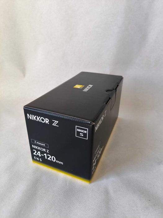 Універсальний Nikon Z 24-120mm f/4 S (JMA714DA)  Новий. Гарантія
