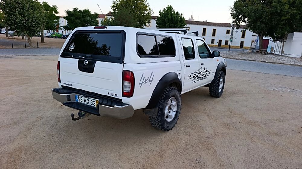 Nissan Navara d22 2.5td 133cv ano 2005