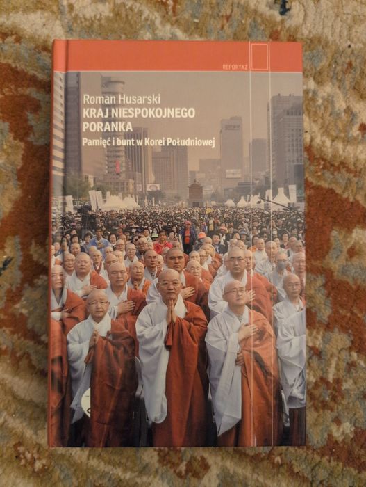 Kraj niespokojnego poranka  książka o Korei Południowej