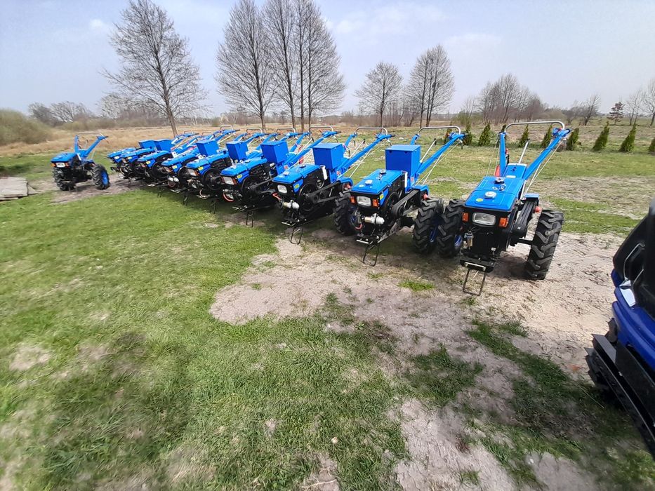 Мотоблоки ZUBR (великий вибір)