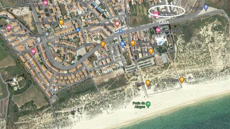 Apartamento Altura T2