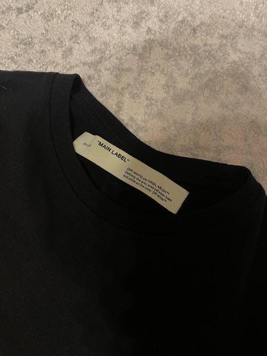 OFF WHITE longsleeve