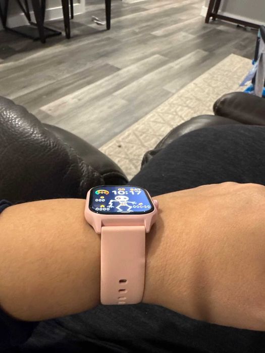 часы смарт Lemfo LT10