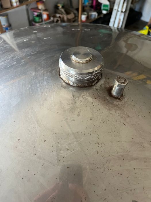 Cuba inox de 550 litros