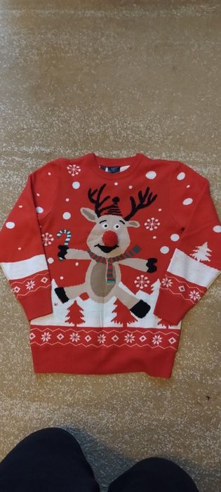 Sweter chłopięcy Bonprix 140/146 zestaw 2 szt.