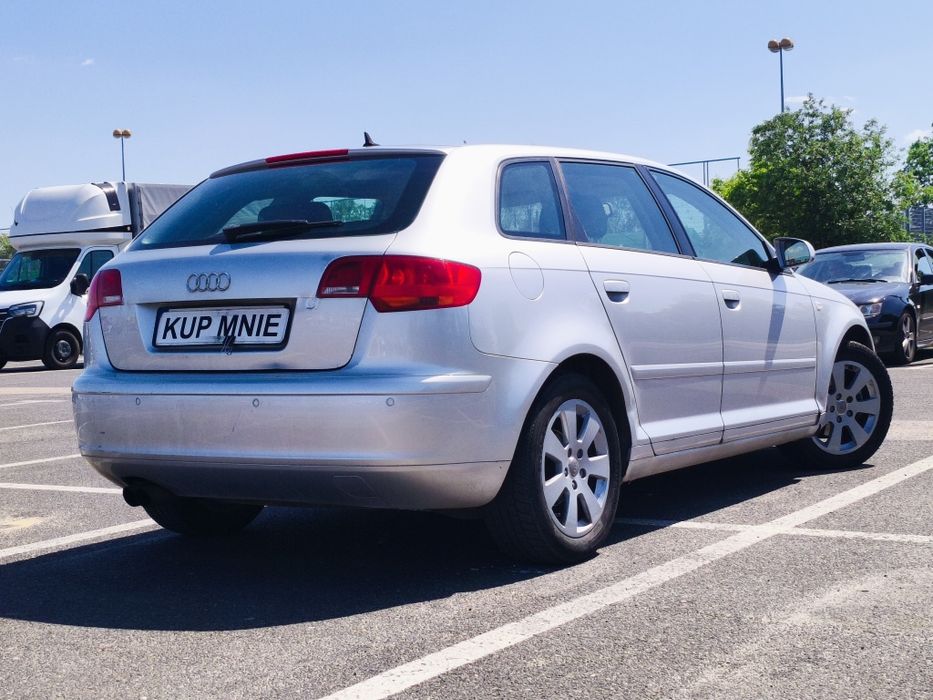 Audi a3 Sportback 2.0B // 2007 // Automat // Skóry // Raty // Zamiana //
