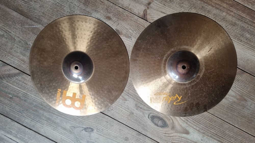 Hi-hat Talerze perkusyjne MEINL RAKER FAST TOP HI HAT 14"
