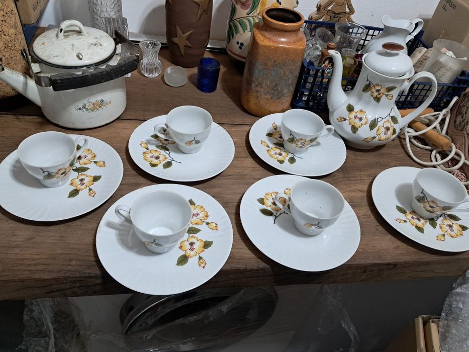 Porcelana, kryształy, szkło
