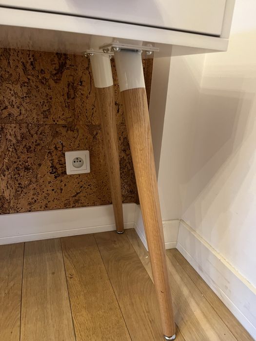 Biurko Beliani białe