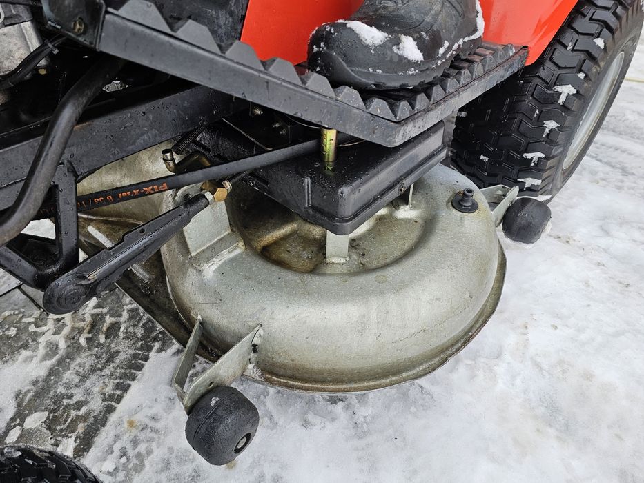 Traktorek kosiarka SABO/ john deere 16KM, hydro, idealny stan!