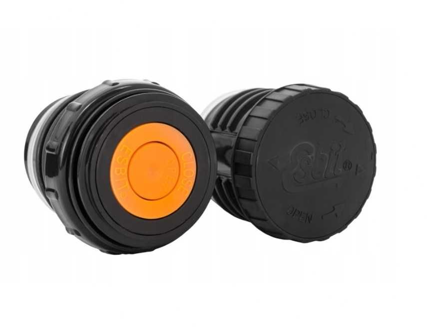 KUBEK TERMICZNY/TERMOS - czarny, długo trzyma ciepło 500ML