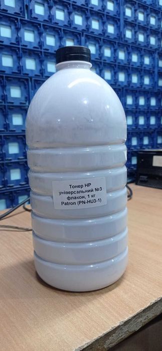 Тонер HP универсальный №3 флакон, 1 кг Patron (PN-HU3-1)