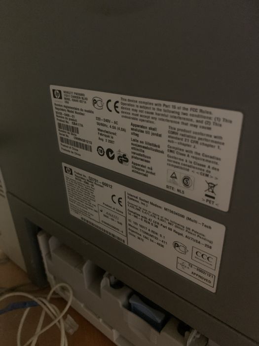 Продам лазерний прінтер  HP LaserJet M3027 MFP Двухсторонній друк.