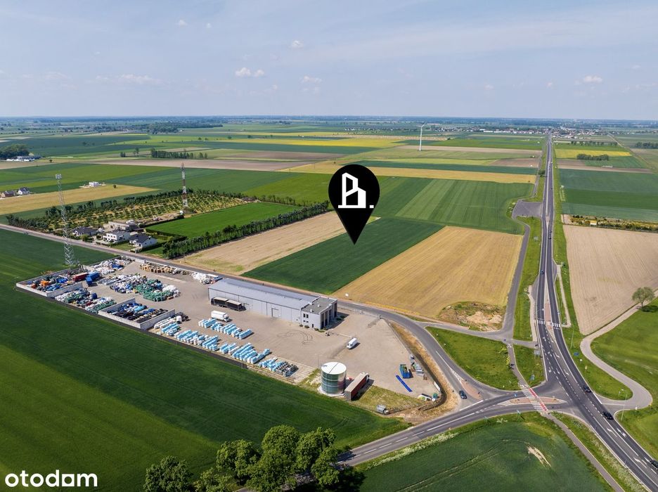 Działka inwestycyjna | produkcja | magazyn | POW. ZABUDOWY do 1000 m² - Widok 3