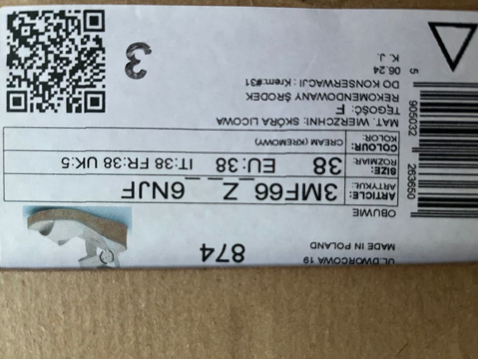 Sandały damskie Rylko