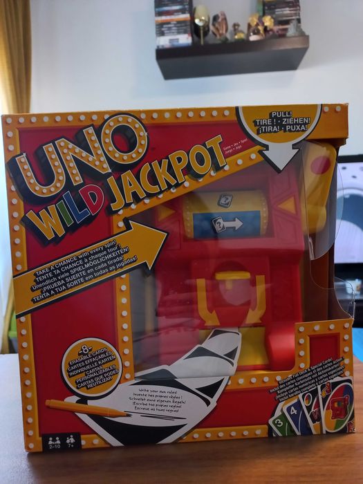 Jogo uno Wild Jackpot