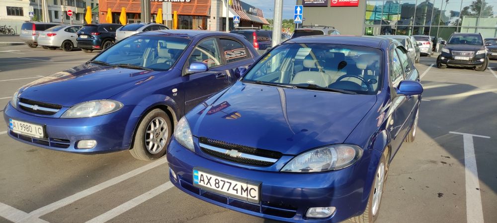Chevrolet Lachetti автомат клімат газ 1.8