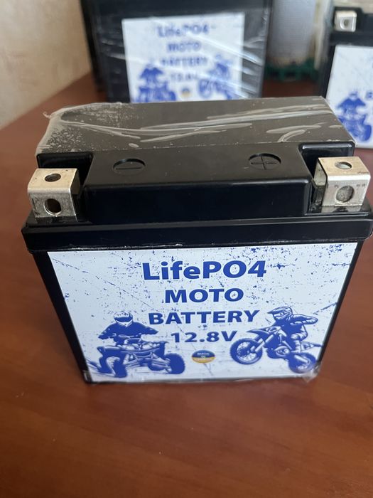 Lifepo4 стартовый мото акб 6 а/ч