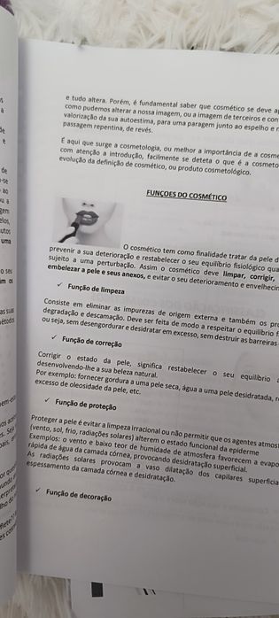 Manual Cosmetologia aplicada à Estética