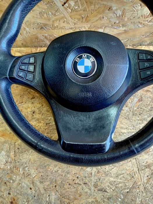 BMW E53 E83 X5 X3 kierownica poduszka powietrzna airbag multifunkcja
