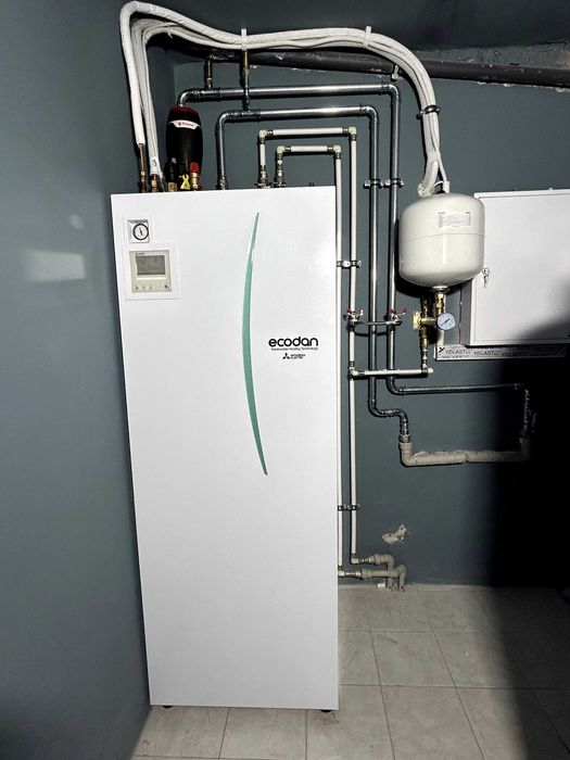 Pompa ciepła Mitsubishi Eco Inwerter 6kW Hydrobox