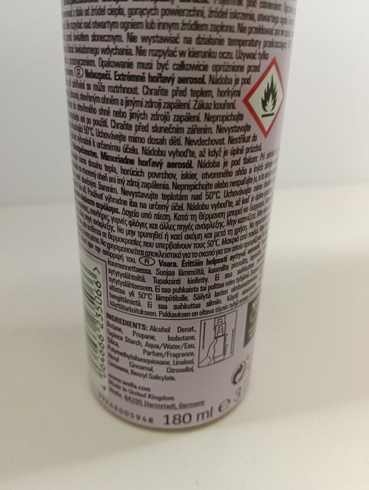 Suchy szampon Wella
