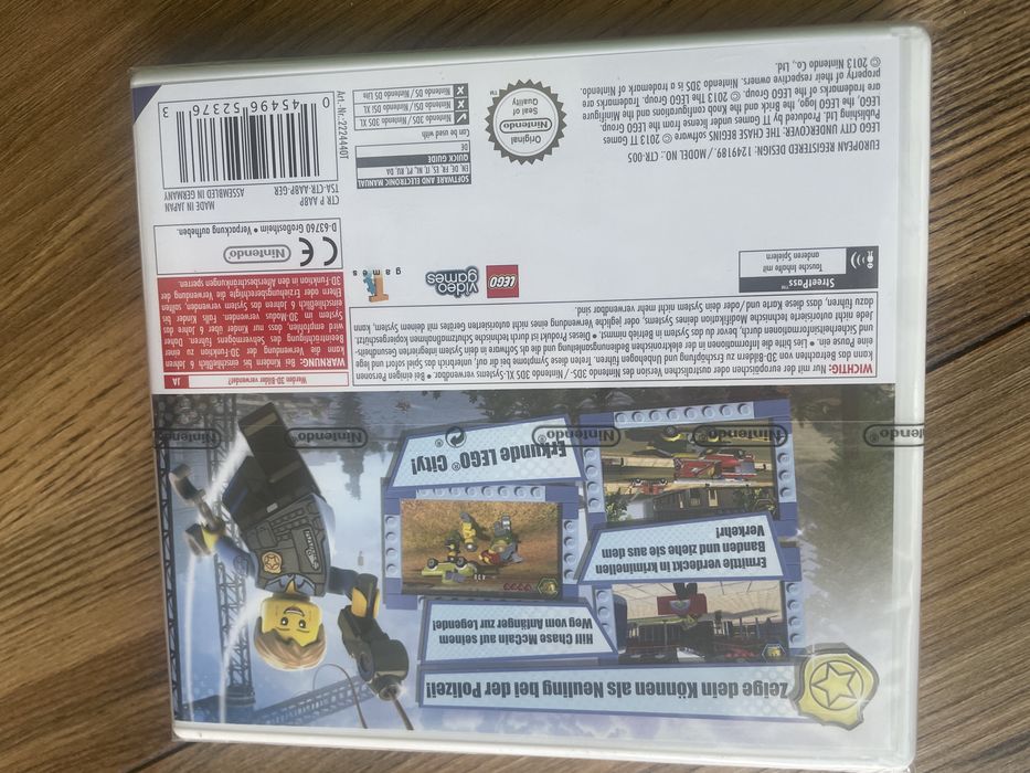 Gra Lego City Undercover