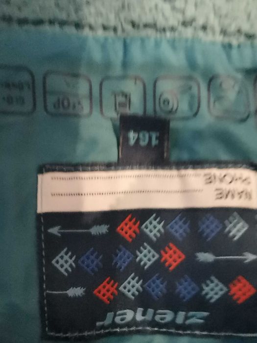Kurtka zimowa narciarska na 14+