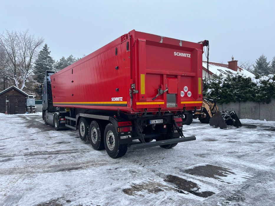 SCHMITZ 45m3 wywrotka jestem pierwszym właścicielem i jedynym!!