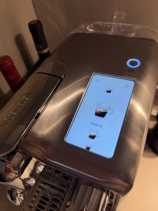 Maquina Nespresso - Creatista Pro Nespresso