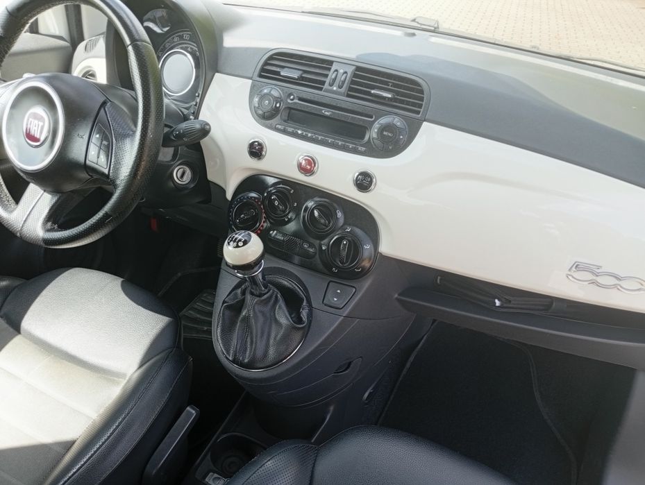 Fiat 500 1.4 Benz.100 kM,klima,elektryka, książka serwisowa