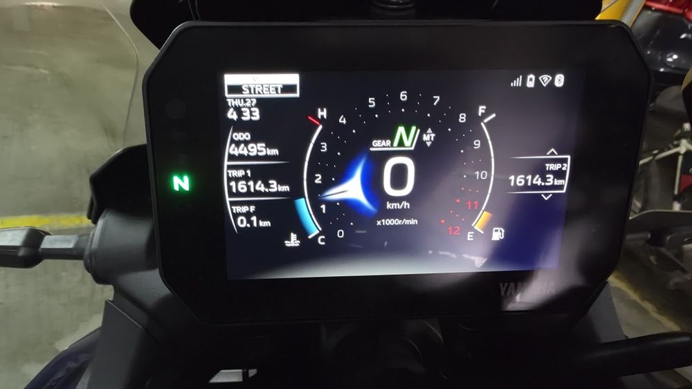 Yamaha TRACER 9 GT+ Y-AMT y-amt