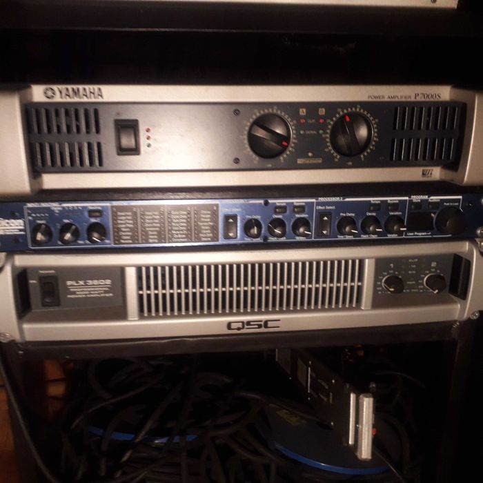 Końcówka mocy Yamaha P7000S