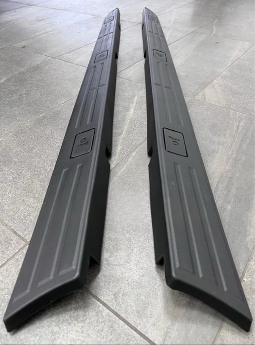 Proteção Lateral da Caixa de Carga Ford Ranger | Vw Amarok 2023+